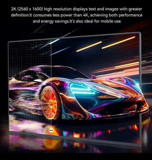 UPERFECT 14 Mini LED Portable Monitor 2K | 1500 nits