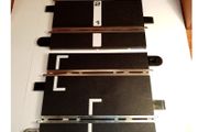 Scalextric C8207: 2x New Half Straight Track, Start &amp; grid markings