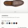 Magnanni Suede Loafers Size 9 Image 2