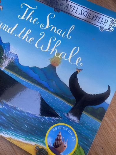 The Snail and the Whale by Julia Donaldson