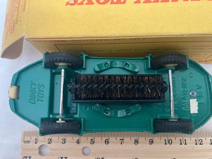 Dinky 596. French Dinky. LMV Street sweeper. Mint in box. Rare.