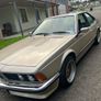 Vintage 1985 Bmw 635 Csi E24 Image 3