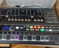 Arturia MiniBrute 2S analogue semi-modular synth