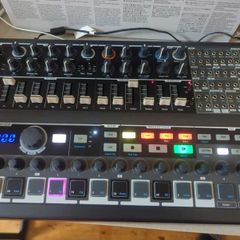 Arturia MiniBrute 2S analogue semi-modular synth