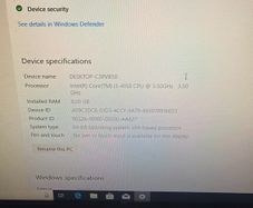DELL  OPTIPLEX 3030 aio i3 and 500GB hdd window 10