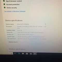 DELL  OPTIPLEX 3030 aio i3 and 500GB hdd window 10