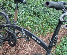 folding bike
