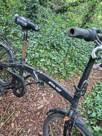folding bike