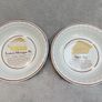 Vintage (80s) ceramic Pair of pie dishes Image 5