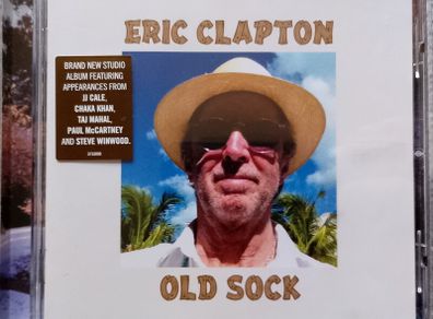 Eric Clapton - Old Sock CD (2013) Blues Rock EX+