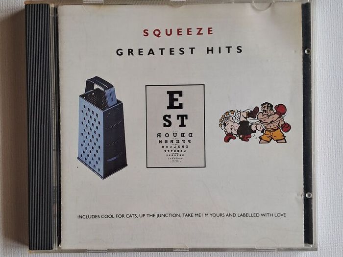 Squeeze - Greatest Hits
