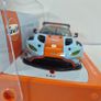 Scalextric C4655 Aston Martin Vantage GT3 (Gulf Edition) Slot Car  ( gt touring 24hr Endurance ) Image 2