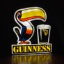 Guinness Retro Style Toucan Lightbox Image 2
