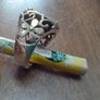 Sterling Silver Flower Ring Image 2