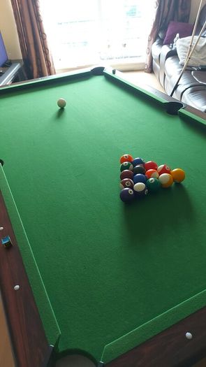 Pool table