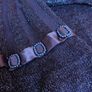 Frank Saul  (London)  Cardigan. S. M. 12-14.  New-No Tag. Image 6