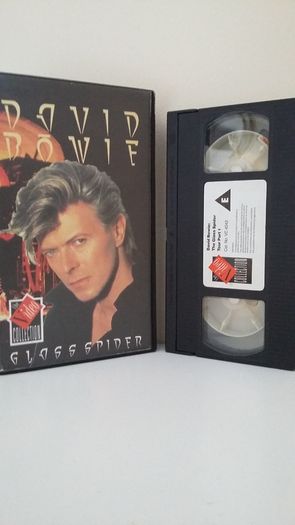 David Bowie: The Glass Spider  Tour Part 1 Vhs Pal Video Tape (RARE)