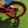Spiderman kids bicycle with stabilisers, like new Image 5