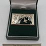 sterling silver Glasgow girls brooch Image 4