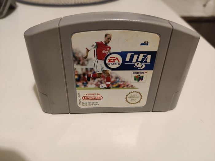 Fifa 99 nintendo 64