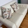 Leather 2 seater sofa Image 2