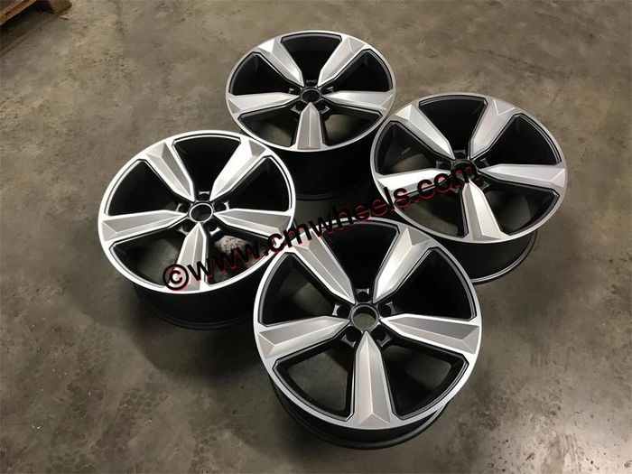 18 19 20" Inch Audi RS4 / RS5 Style Alloy wheels A4 A5 A6 A7 A8 Q3 Q5 Q7 Q8 5x112 Caddy Van Golf Seat Leon  skoda superb octavia