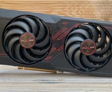 RX7600 Sapphire pulse graphics card
