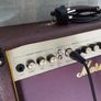 Marshal Amp AS50, with mic leads and stands. Image 2