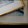 2 Antique Wall Pictures - Paris Image 5