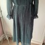 dress Bnwt midi pleated style dress baloot small 10/12 Image 5