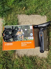 Kids Ride Shotgun bike seat
