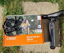 Kids Ride Shotgun bike seat