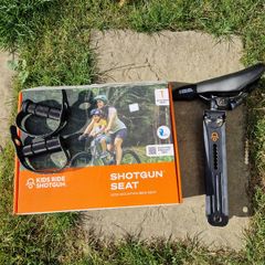 Kids Ride Shotgun bike seat