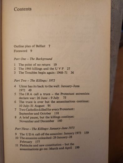 Political Murder In Northern Ireland By Martin Dillon And Denis Lehane. First Edition Paperback In Good Condition.