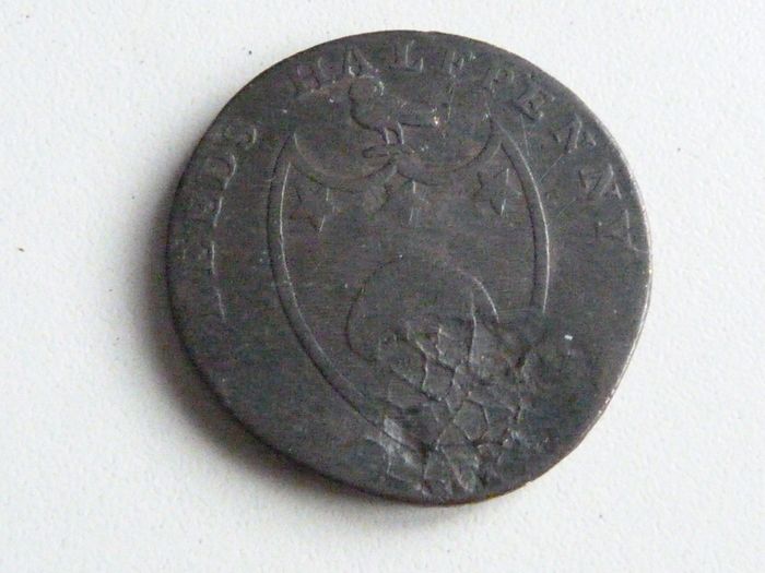 Leeds halfpenny