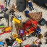 Playmobil mix lot minifigires acessories animals and more more more. Image 6