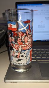 Coca Cola Glass