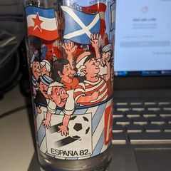 Coca Cola Glass