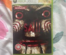 Saw Xbox 360 complete with manual