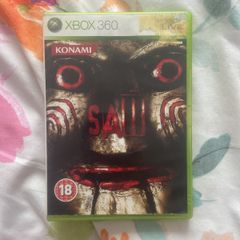 Saw Xbox 360 complete with manual