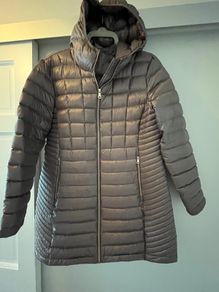 Calvin Klein Down Hooded Jacket