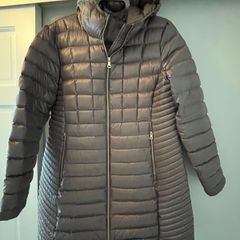 Calvin Klein Down Hooded Jacket