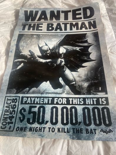 Batman posters