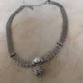 Costume  Necklace  X 7. Different,  Sizes  Styles And Colours. Image 5