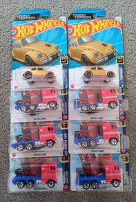 Hot Wheels Transformers  cars