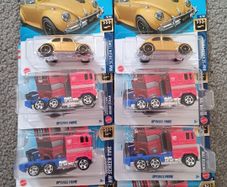 Hot Wheels Transformers  cars