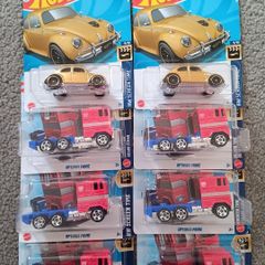 Hot Wheels Transformers  cars