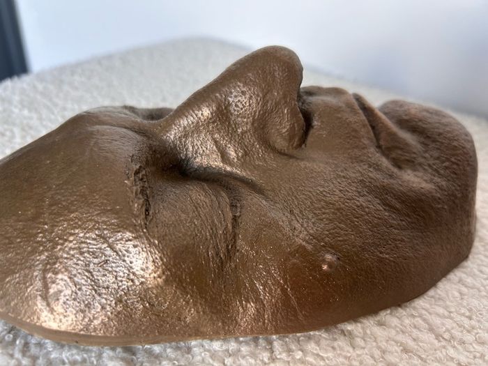 Robert De Niro Goodfellas 1990 bronze face mould ultra unique movie memorabilia