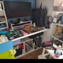 ikea high sleeper with desk and wardrobe Image 4