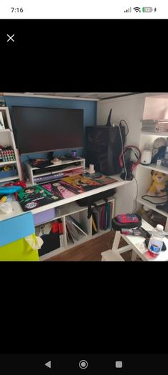 ikea high sleeper with desk and wardrobe